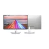 מסך מחשב Dell S2721HN 27" 75Hz FHD IPS צבע שחור, כסוף