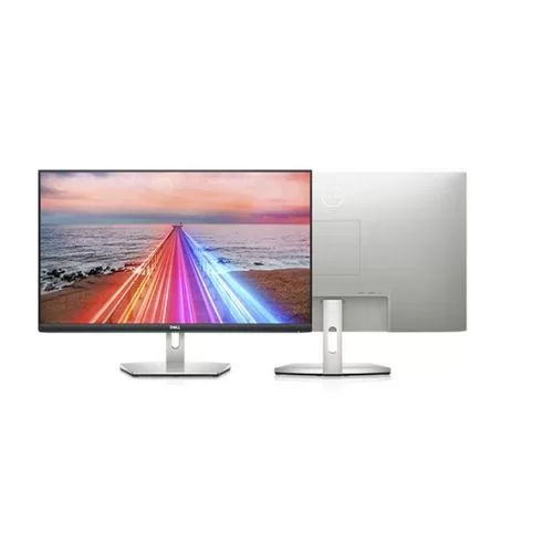מסך מחשב Dell S2721HN 27" 75Hz FHD IPS צבע שחור, כסוף