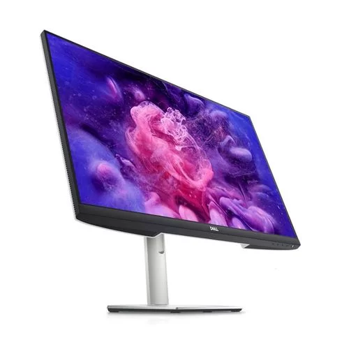 מסך מחשב Dell S2721DS 27" 75Hz WQHD, 2K IPS צבע שחור, כסוף