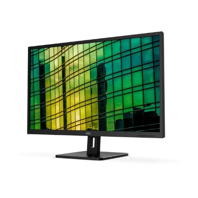 Computer Monitor AOC Q32E2N 31.5" 2K, QHD MVA Color:black - official importer