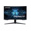 מסך גיימינג Samsung Odyssey G7 C27G75TQSM קעור 27" 240Hz WQHD, 2K VA צבע שחור - יבואן רשמי מסך גיימינג Samsung Odyssey G7 C27G75TQSM קעור 27" 240Hz WQHD, 2K VA צבע שחור - יבואן רשמי