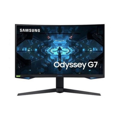 Игровой Монитор Samsung Odyssey G7 C27G75TQSM Вогнутый 27" 240Hz WQHD, 2K VA - официальный импортер Игровой Монитор Samsung Odyssey G7 C27G75TQSM Вогнутый 27" 240Hz WQHD, 2K VA - официальный импортер