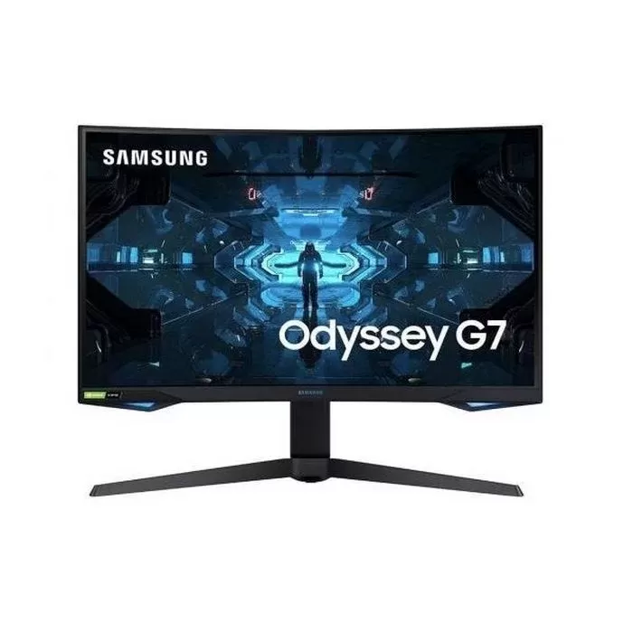 מסך גיימינג Samsung Odyssey G7 C27G75TQSM קעור 27" 240Hz WQHD, 2K VA צבע שחור - יבואן רשמי מסך גיימינג Samsung Odyssey G7 C27G75TQSM קעור 27" 240Hz WQHD, 2K VA צבע שחור - יבואן רשמי