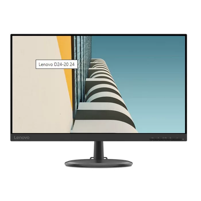 Computer Monitor Lenovo 66AEKAC1IS D24-20 66AEKAC1IS 23.8" 75Hz FHD VA Color:black Computer Monitor Lenovo 66AEKAC1IS D24-20 66AEKAC1IS 23.8" 75Hz FHD VA Color:black