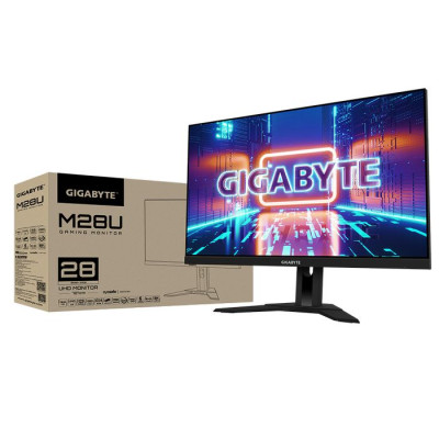 Gaming Monitor Gigabyte M28U 28" 144Hz UHD, 4K SS Gaming Monitor Gigabyte M28U 28" 144Hz UHD, 4K SS