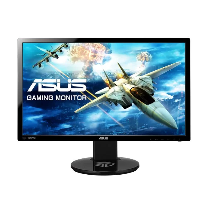 מסך גיימינג Asus VG248QE 24" 144Hz FHD TN צבע שחור