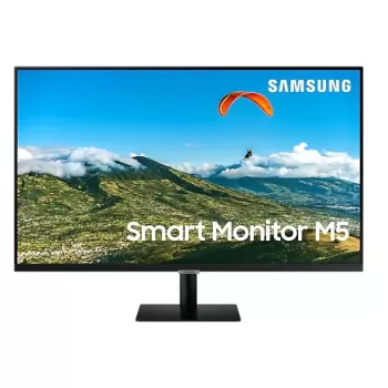 מסך מחשב Samsung S27AM500NM 27" 60Hz FHD VA צבע שחור - יבואן רשמי