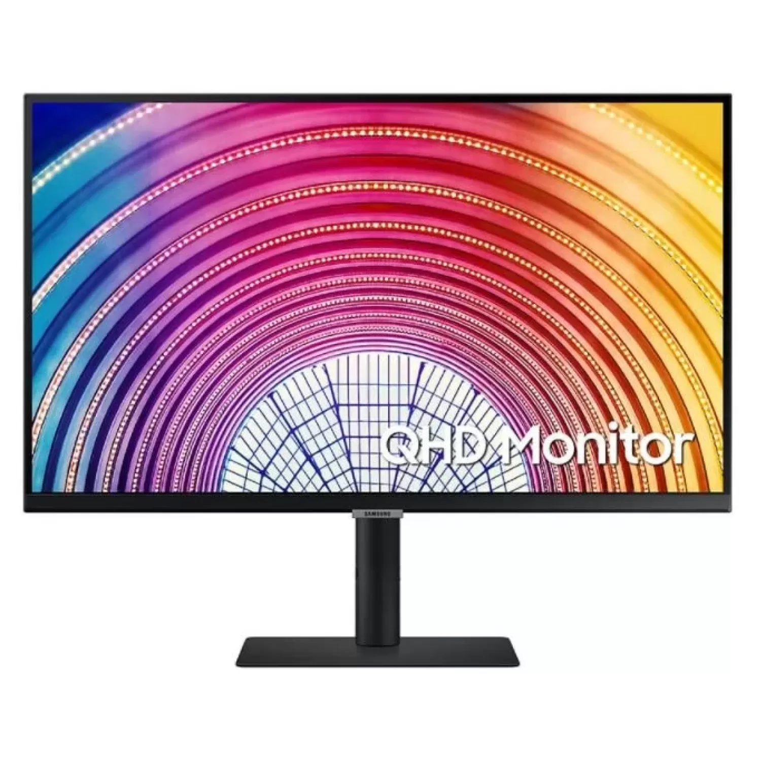 Computer Monitor Samsung S27A600NWM 27" WQHD, 2K IPS Color:black - official importer