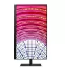 מסך מחשב Samsung S27A600NWM 27" WQHD, 2K IPS צבע שחור - יבואן רשמי