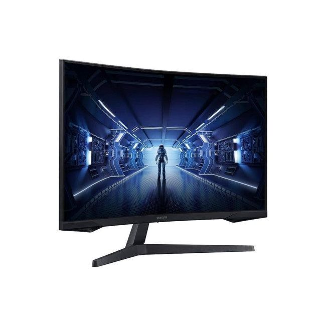Игровой Монитор Samsung Odyssey G5 C32G55TQWR Вогнутый 32" 144Hz WQHD, 2K VA - официальный импортер