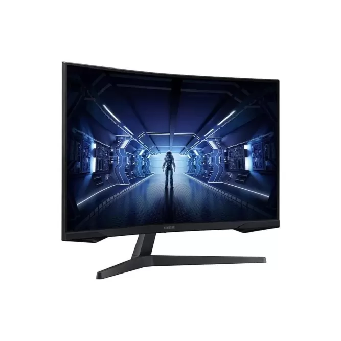 Gaming Monitor Samsung Odyssey G5 C32G55TQWR Curved 32" 144Hz 2K, QHD VA Color:black - official importer