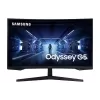 Gaming Monitor Samsung Odyssey G5 C32G55TQWR Curved 32" 144Hz 2K, QHD VA Color:black - official importer