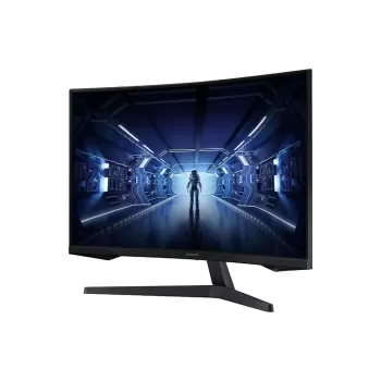 מסך גיימינג Samsung Odyssey G5 C32G55TQWR קעור 32" 144Hz WQHD, 2K VA צבע שחור - יבואן רשמי