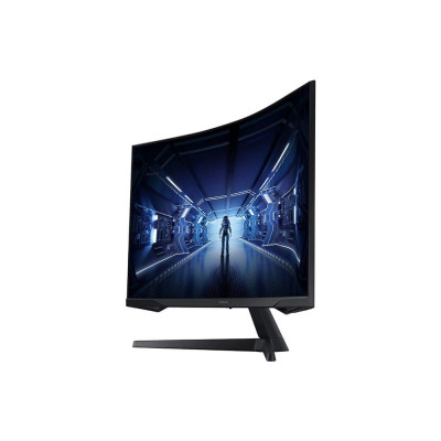 מסך גיימינג Samsung Odyssey G5 C32G55TQWR קעור 32" 144Hz WQHD, 2K VA צבע שחור - יבואן רשמי מסך גיימינג Samsung Odyssey G5 C32G55TQWR קעור 32" 144Hz WQHD, 2K VA צבע שחור - יבואן רשמי