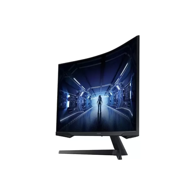 Gaming Monitor Samsung Odyssey G5 C32G55TQWR Curved 32" 144Hz 2K, QHD VA Color:black - official importer