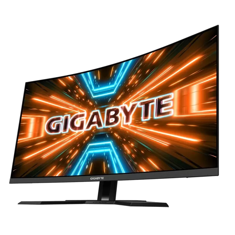 Gaming Monitor Gigabyte M32QC Curved 31.5" 170Hz WQHD, 2K VA Color:black
