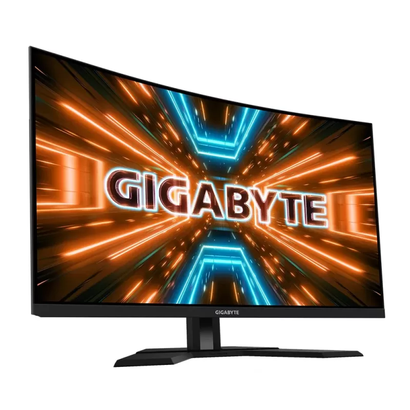Gaming Monitor Gigabyte M32QC Curved 31.5" 170Hz WQHD, 2K VA Color:black