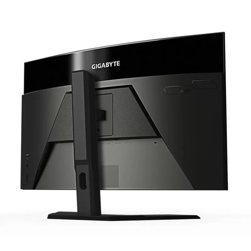 Gaming Monitor Gigabyte M32QC Curved 31.5" 170Hz WQHD, 2K VA Color:black