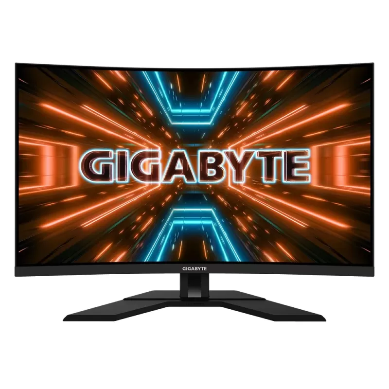 Gaming Monitor Gigabyte M32QC Curved 31.5" 170Hz WQHD, 2K VA Color:black