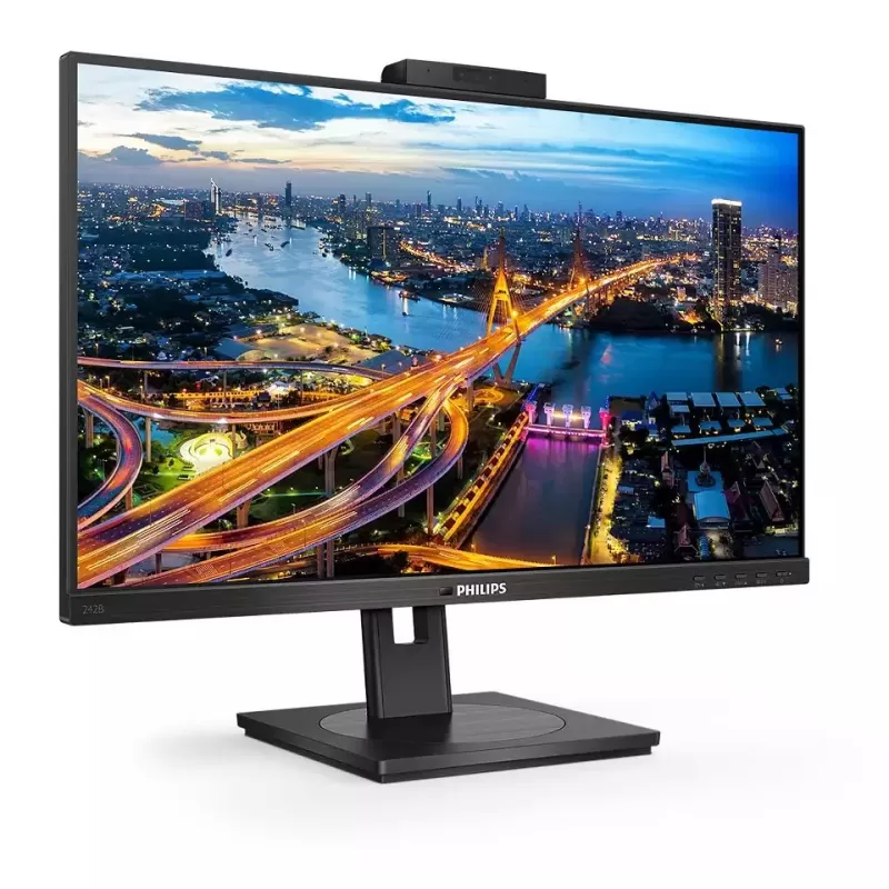 מסך מחשב Philips 242B1H 23.8" 75Hz FHD IPS צבע שחור - יבואן רשמי מסך מחשב Philips 242B1H 23.8" 75Hz FHD IPS צבע שחור - יבואן רשמי