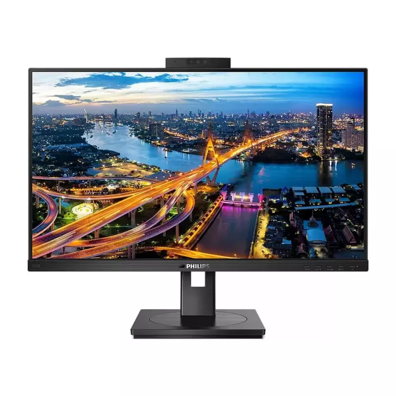 מסך מחשב Philips 242B1H 23.8" 75Hz FHD IPS צבע שחור - יבואן רשמי מסך מחשב Philips 242B1H 23.8" 75Hz FHD IPS צבע שחור - יבואן רשמי