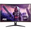 Gaming Monitor AOC CQ32G2SE Curved 31.5" 165Hz WQHD, 2K VA Color:black - official importer