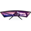 Gaming Monitor AOC CQ32G2SE Curved 31.5" 165Hz WQHD, 2K VA Color:black - official importer