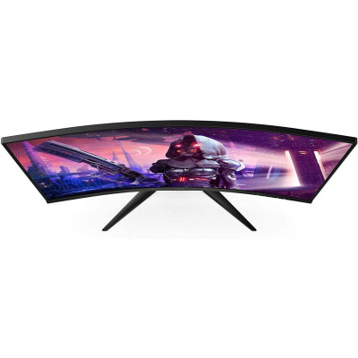 Игровой Монитор AOC CQ32G2SE Вогнутый 31.5" 165Hz WQHD, 2K VA Цвет:черный - официальный импортер Игровой Монитор AOC CQ32G2SE Вогнутый 31.5" 165Hz WQHD, 2K VA Цвет:черный - официальный импортер