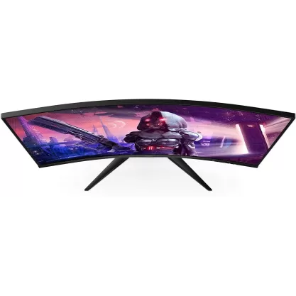 Gaming Monitor AOC CQ32G2SE Curved 31.5" 165Hz WQHD, 2K VA Color:black - official importer