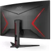 Gaming Monitor AOC CQ32G2SE Curved 31.5" 165Hz WQHD, 2K VA Color:black - official importer