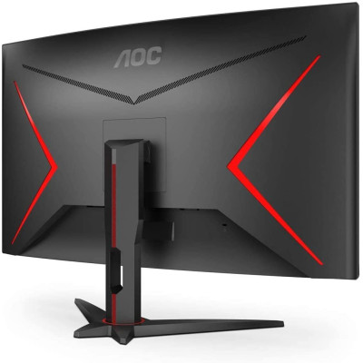 Игровой Монитор AOC CQ32G2SE Вогнутый 31.5" 165Hz WQHD, 2K VA Цвет:черный - официальный импортер Игровой Монитор AOC CQ32G2SE Вогнутый 31.5" 165Hz WQHD, 2K VA Цвет:черный - официальный импортер