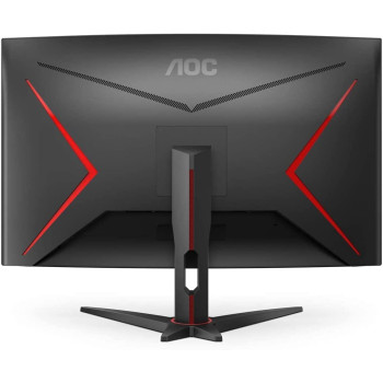 מסך גיימינג AOC CQ32G2SE קעור 31.5" 165Hz WQHD, 2K VA צבע שחור - יבואן רשמי מסך גיימינג AOC CQ32G2SE קעור 31.5" 165Hz WQHD, 2K VA צבע שחור - יבואן רשמי