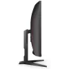 Gaming Monitor AOC CQ32G2SE Curved 31.5" 165Hz WQHD, 2K VA Color:black - official importer