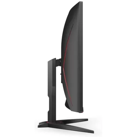 Gaming Monitor AOC CQ32G2SE Curved 31.5" 165Hz WQHD, 2K VA Color:black - official importer