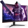 Gaming Monitor AOC CQ32G2SE Curved 31.5" 165Hz WQHD, 2K VA Color:black - official importer