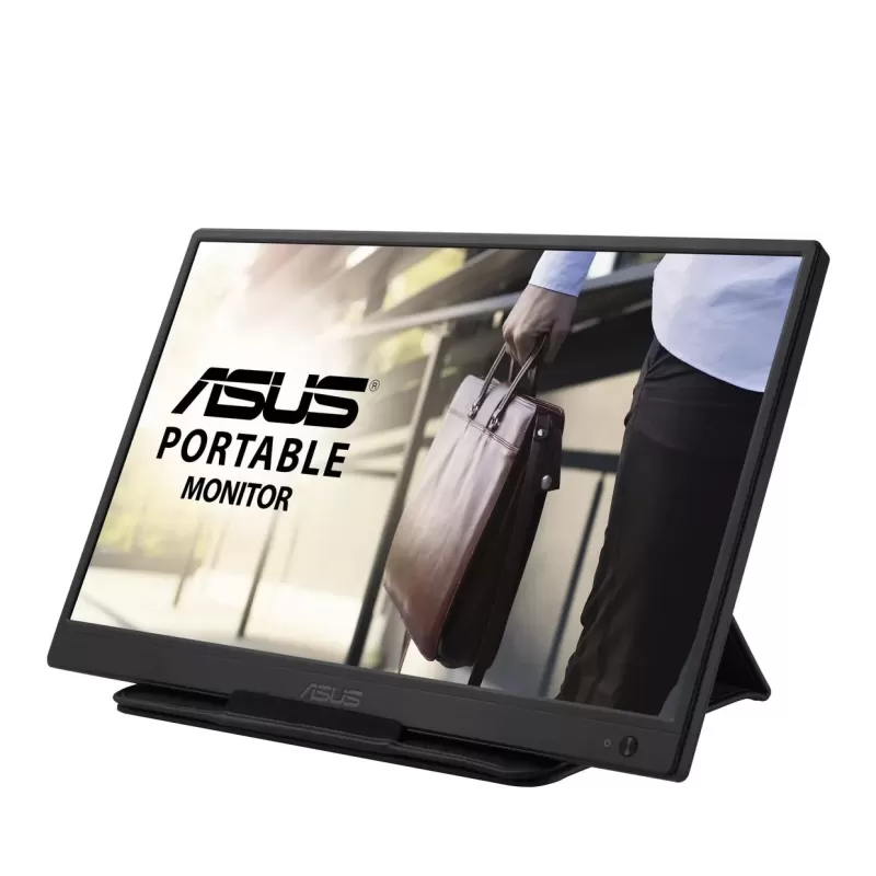 מסך נייד Asus ZenScreen MB165B 90LM0703-B01170 15.6" HD TN צבע שחור