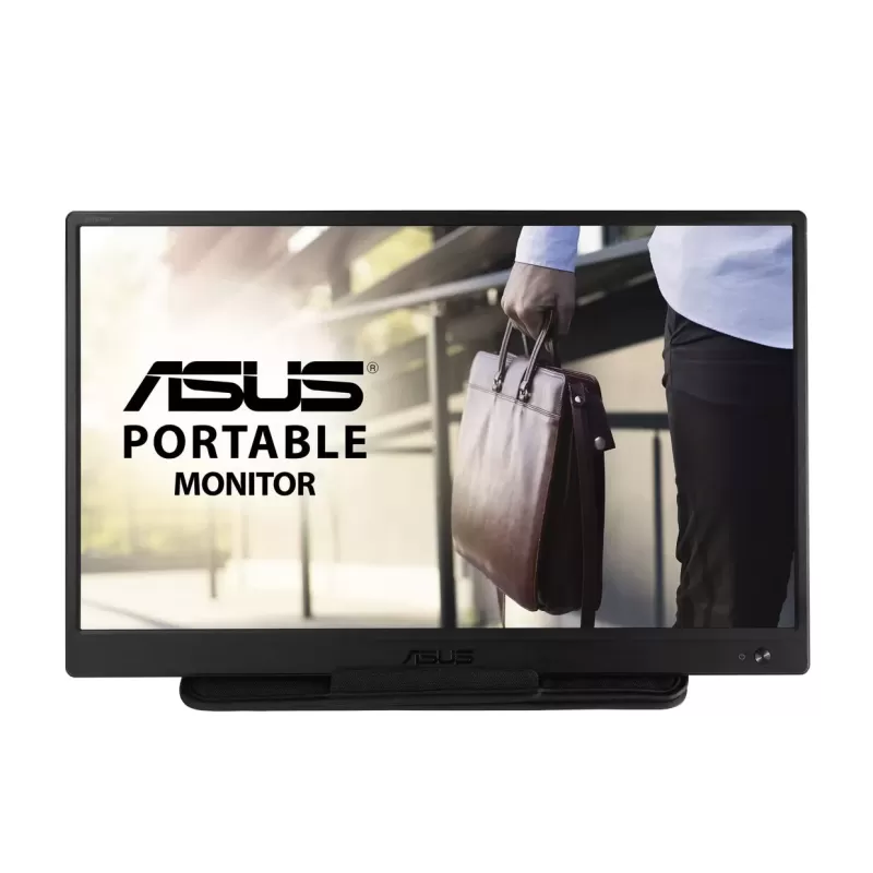 מסך נייד Asus ZenScreen MB165B 90LM0703-B01170 15.6" HD TN צבע שחור