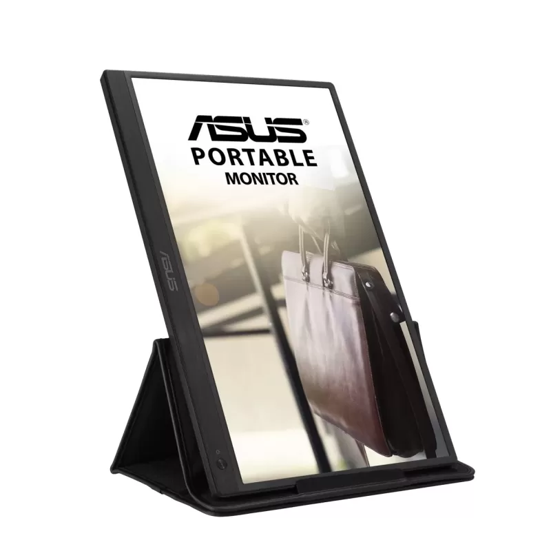 מסך נייד Asus ZenScreen MB165B 90LM0703-B01170 15.6" HD TN צבע שחור