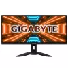מסך גיימינג Gigabyte M34WQ 34" 144Hz UWQHD IPS צבע שחור - יבואן רשמי