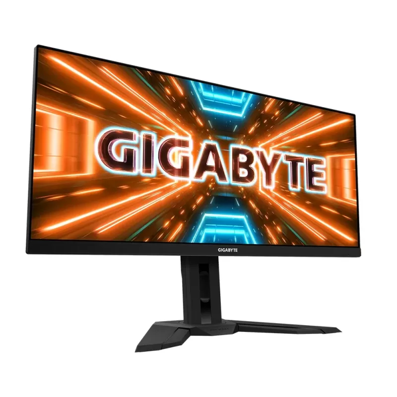 מסך גיימינג Gigabyte M34WQ 34" 144Hz UWQHD IPS צבע שחור - יבואן רשמי