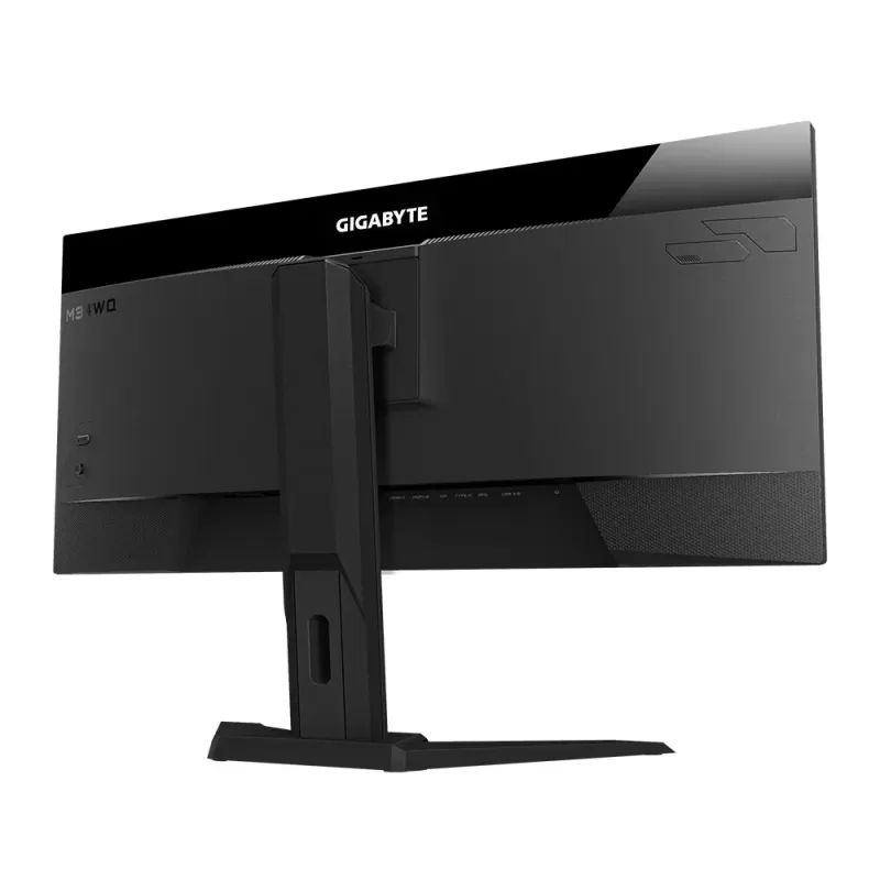 מסך גיימינג Gigabyte M34WQ 34" 144Hz UWQHD IPS צבע שחור - יבואן רשמי