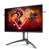 Gaming Monitor AOC AGON AG273QZ 27" 240Hz WQHD, 2K TN Color:black - official importer
