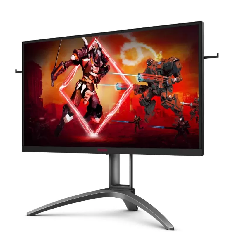Gaming Monitor AOC AGON AG273QZ 27" 240Hz WQHD, 2K TN Color:black - official importer