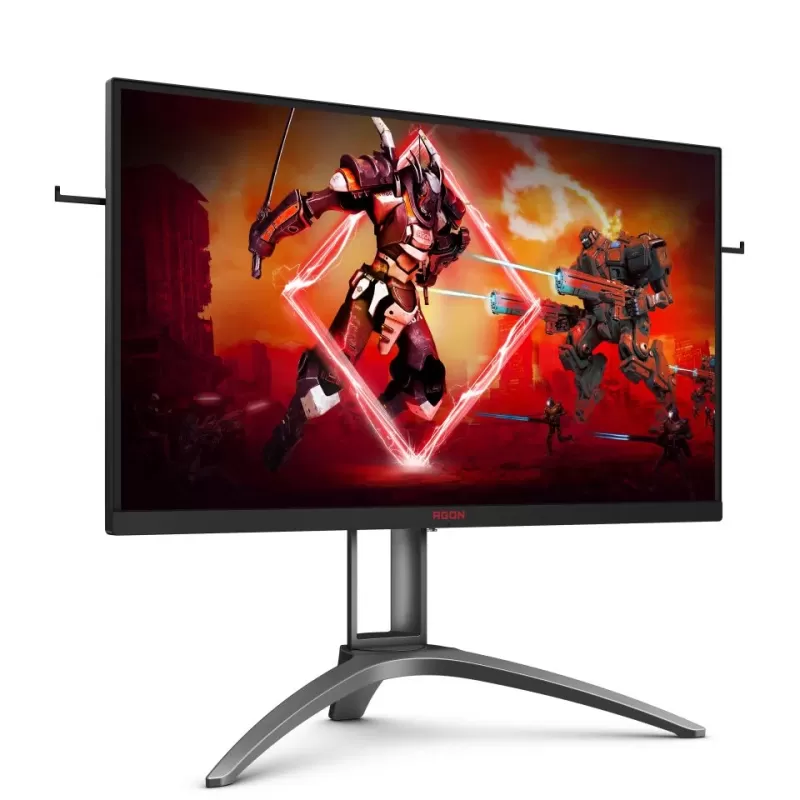 Gaming Monitor AOC AGON AG273QZ 27" 240Hz WQHD, 2K TN Color:black - official importer