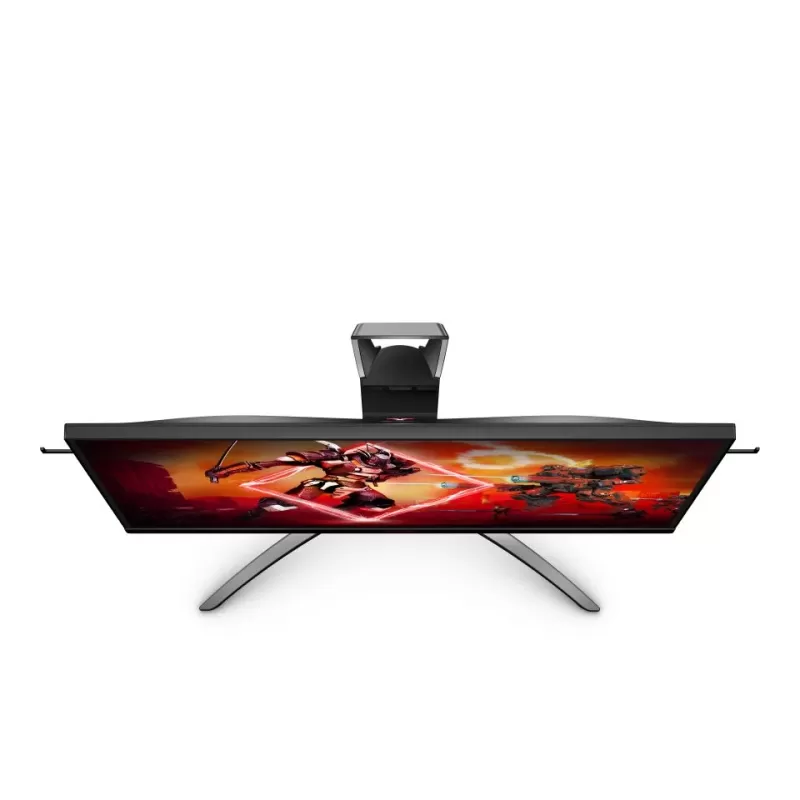 Gaming Monitor AOC AGON AG273QZ 27" 240Hz WQHD, 2K TN Color:black - official importer