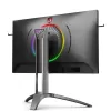 Gaming Monitor AOC AGON AG273QZ 27" 240Hz WQHD, 2K TN Color:black - official importer
