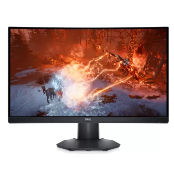 מסך גיימינג Dell S2422HG קעור 23.6" 165Hz FHD VA צבע שחור