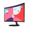 מסך מחשב Samsung S27C360EAM קעור 27" 75Hz FHD IPS צבע שחור - יבואן רשמי