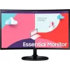 מסך מחשב Samsung S27C360EAM קעור 27" 75Hz FHD IPS צבע שחור - יבואן רשמי