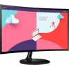 מסך מחשב Samsung S27C360EAM קעור 27" 75Hz FHD IPS צבע שחור - יבואן רשמי